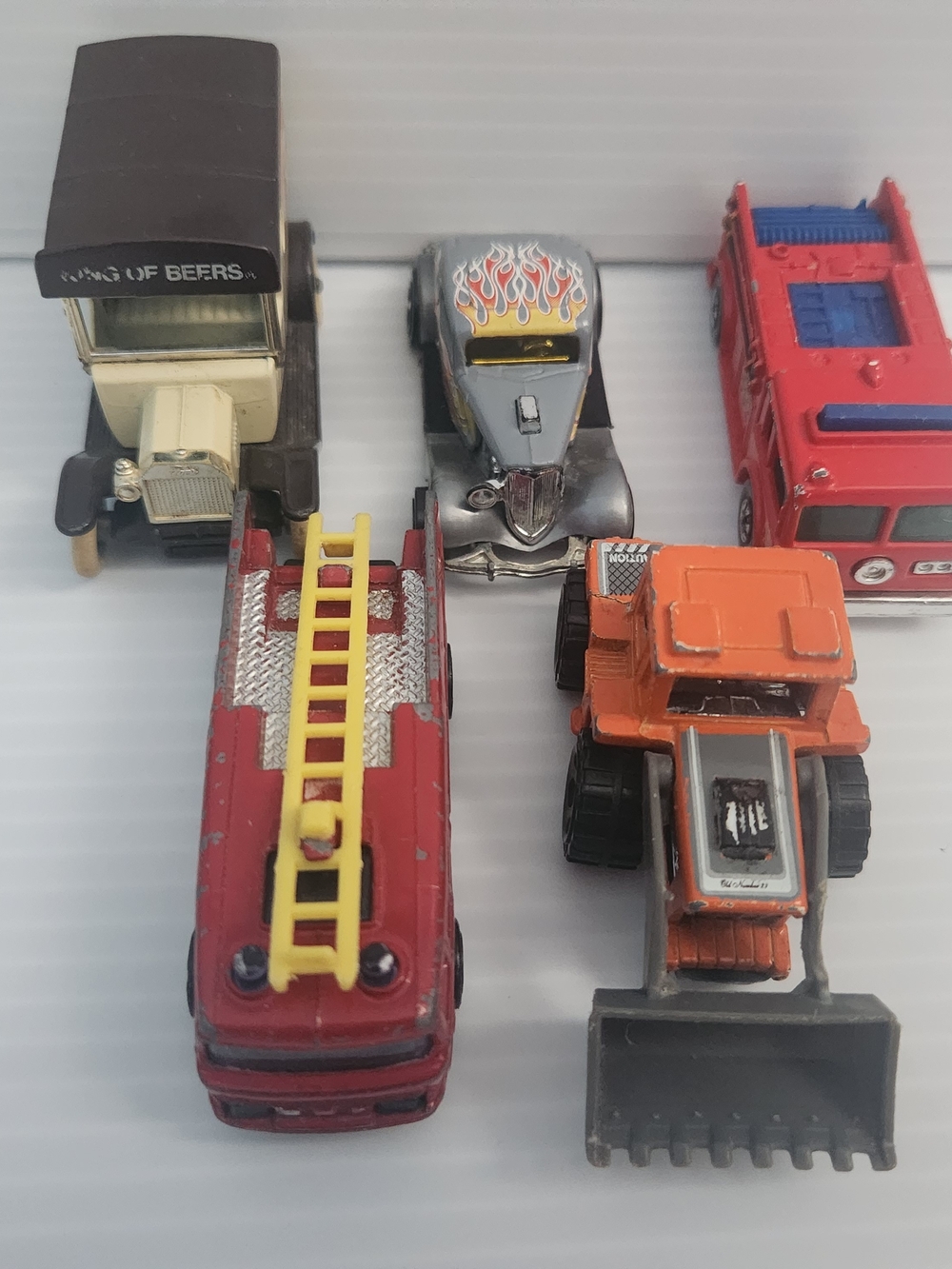 Vintage 1970s Matchbox, Days Gone, Corgi Juniors & Hot Wheels Diecast 5 Car Lot